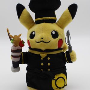 Pikachu Eisbecher Plüschtier Pokemon Cafe Original Japan Pokemon Center 2019