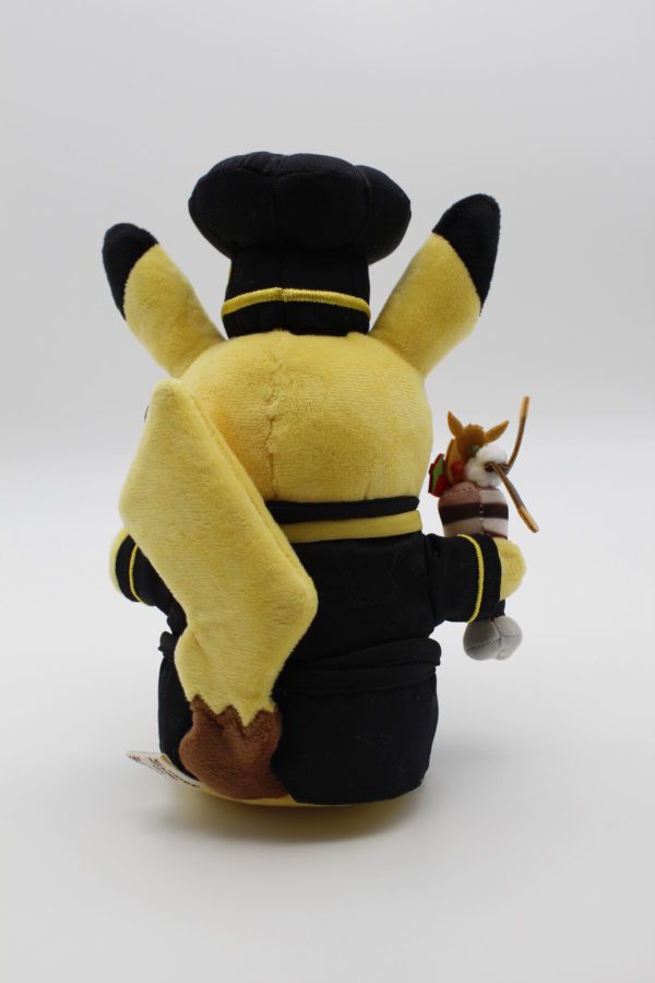 Pikachu Eisbecher Plüschtier Pokemon Cafe Original Japan Pokemon Center 2019 – Bild 5