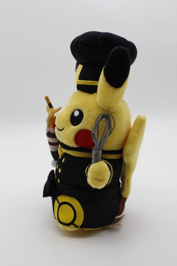 Pikachu Eisbecher Plüschtier Pokemon Cafe Original Japan Pokemon Center 2019 – Bild 6