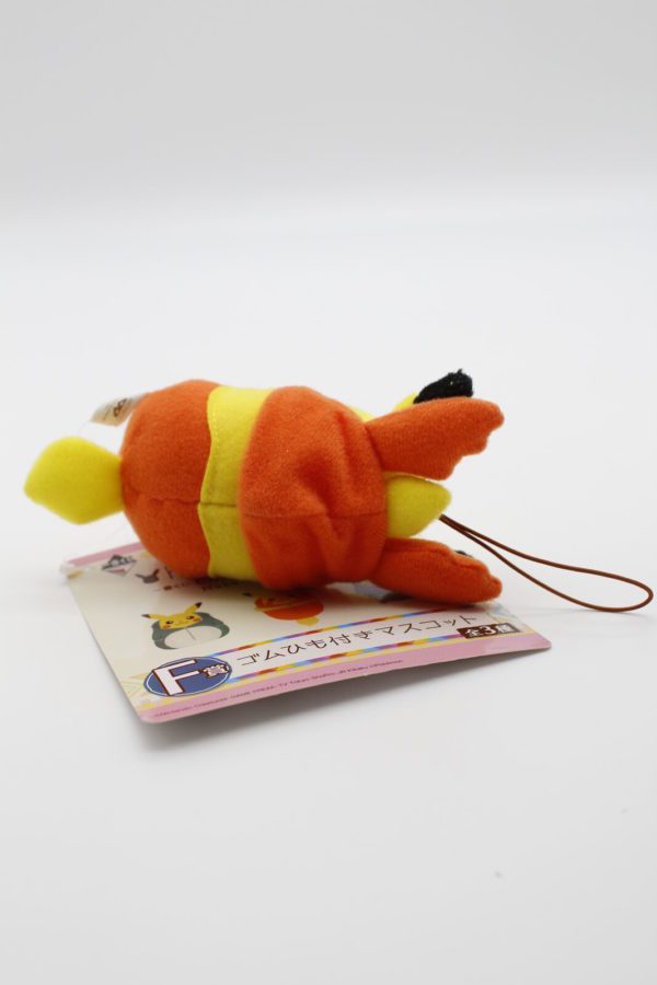 Pikachu Flamara NukuNuku Plüschtier Pokemon Original Japan Banpresto – Bild 3