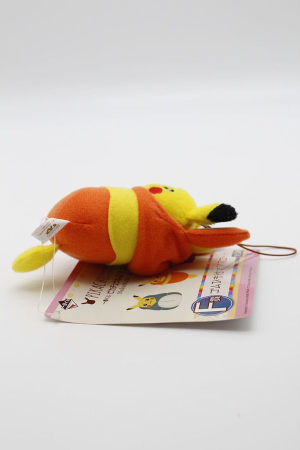 Pikachu Flamara NukuNuku Plüschtier Pokemon Original Japan Banpresto – Bild 4