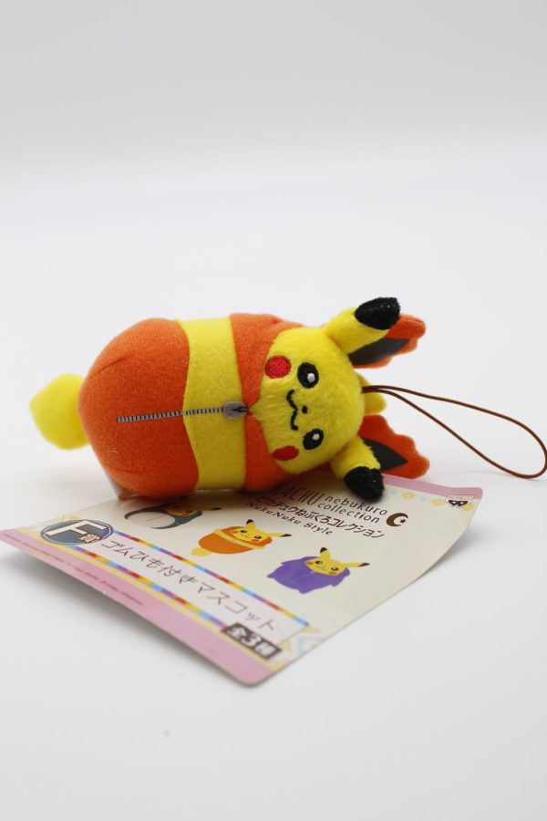 Pikachu Flamara NukuNuku Plüschtier Pokemon Original Japan Banpresto