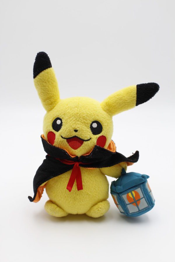 Pikachu Halloween Lampe Plüschtier Pokemon Original Japan Pokemon Center 2011