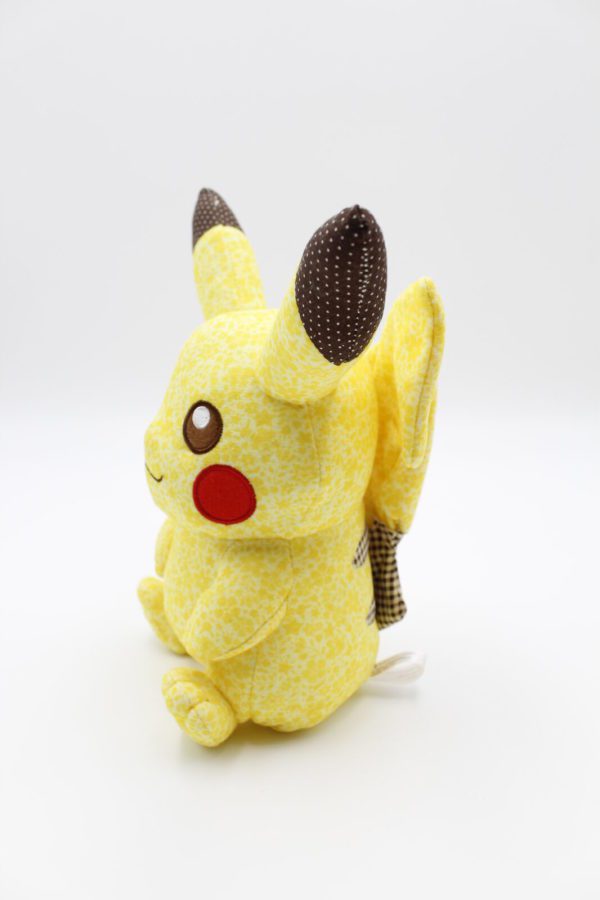 Pikachu Patchwork Plüschtier Pokemon Original Japan Pokemon Center 2012 – Bild 5