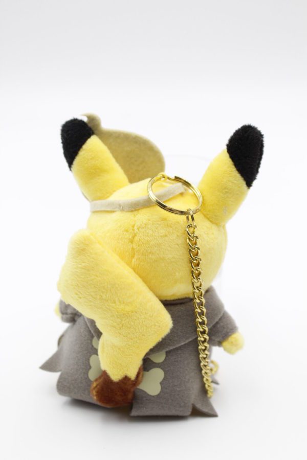 Pikachu Zwirrlicht Mascot Plüschtier Pokemon Original Japan Pokemon Center 2015 – Bild 3