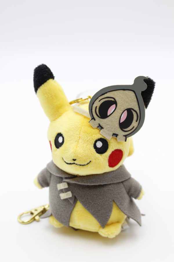 Pikachu Zwirrlicht Mascot Plüschtier Pokemon Original Japan Pokemon Center 2015