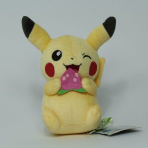 Pikachu Beere Plüschtier Pokemon Original Japan Banpresto 2016