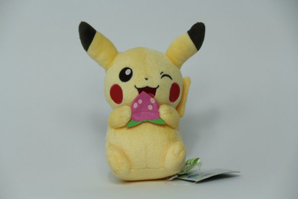 Pikachu Beere Plüschtier Pokemon Original Japan Banpresto 2016