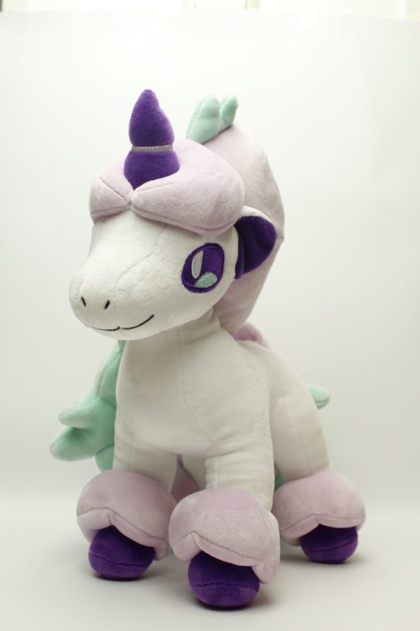 Ponita Galar Plüschtier Pokemon Original Japan Pokemon Center – Bild 3