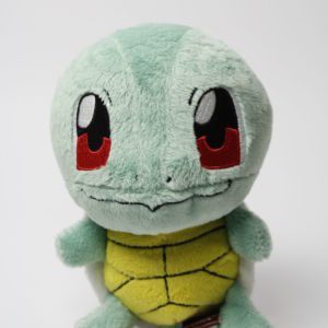 Schiggy Plüschtier Pokemon Original Japan Banpresto 2013