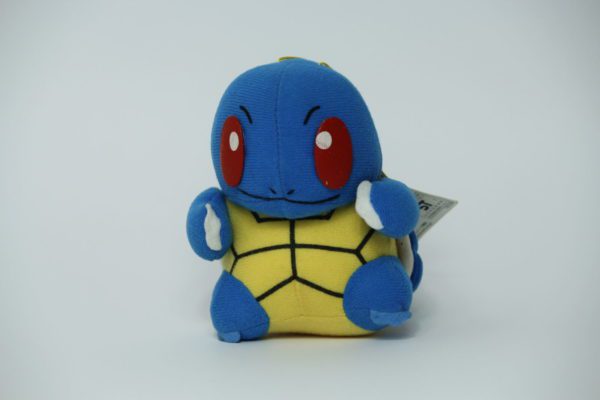 Schiggy stehend Plüschtier Pokemon Original Japan Banpresto