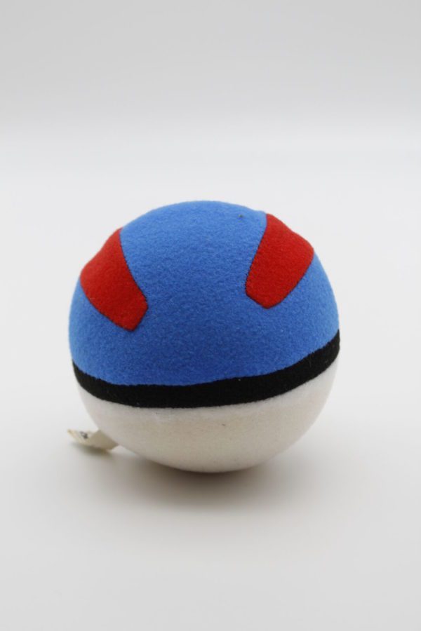 Superball Plüschtier Pokemon Original Japan Banpresto – Bild 3