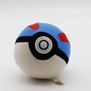 Superball Plüschtier Pokemon Original Japan Banpresto