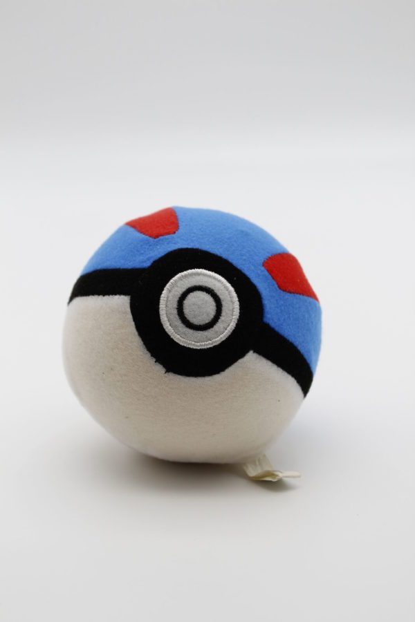Superball Plüschtier Pokemon Original Japan Banpresto