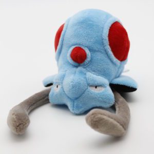 Tentacha Plüschtier Pokemon fit Original Japan Pokemon Center