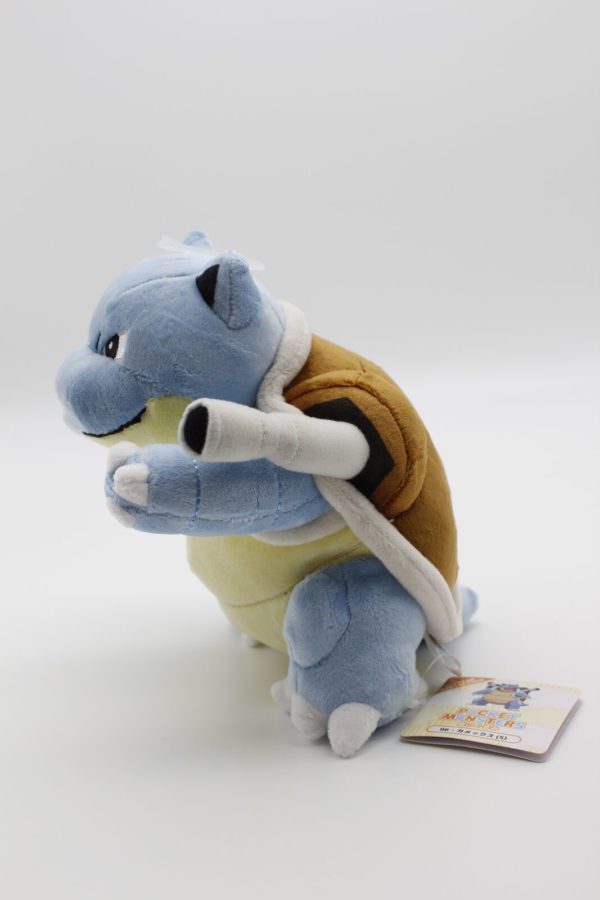 Turtok S Plüschtier Pokemon Allstar Collection Original Japan Saneiboeki – Bild 4