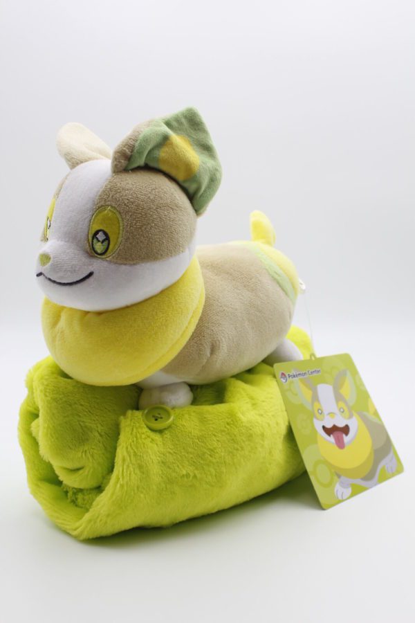 Voldi Decke Plüschtier Pokemon Original Japan Pokemon Center 2021 – Bild 3