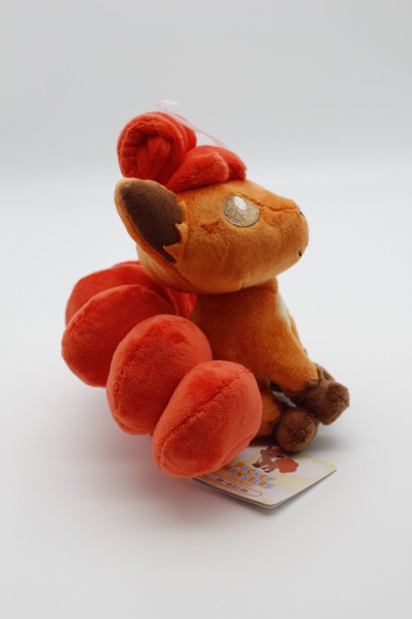 Vulpix Plüschtier Pokemon Allstar Collection Original Japan Saneiboeki – Bild 3