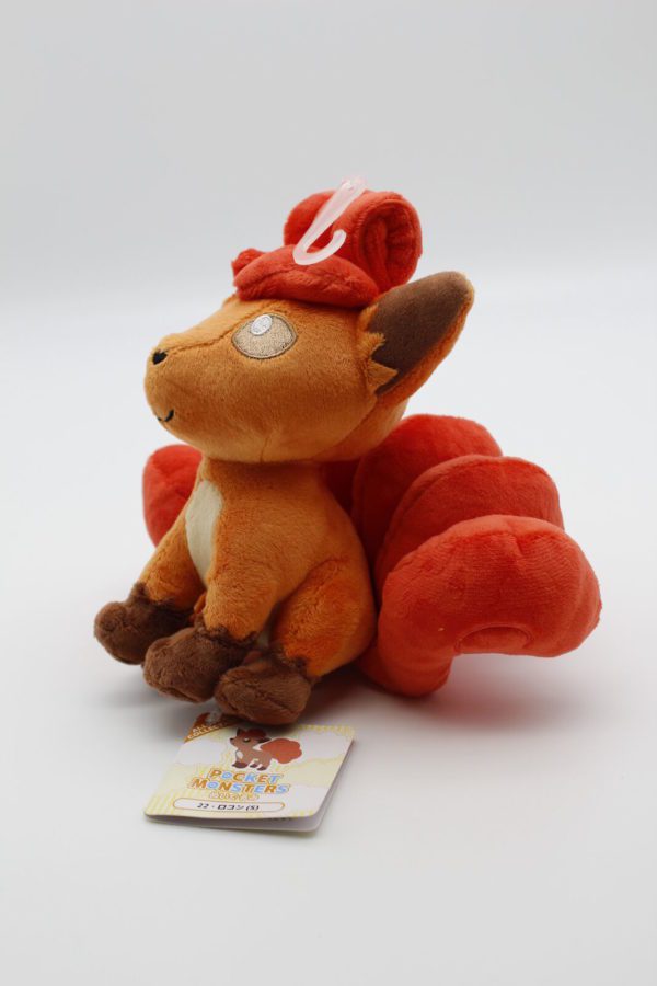 Vulpix Plüschtier Pokemon Allstar Collection Original Japan Saneiboeki – Bild 5