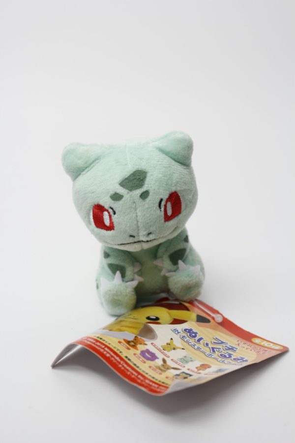 Bisasam Puchi ohne Schild Plüschtier Pokemon Original Japan Pokemon Center