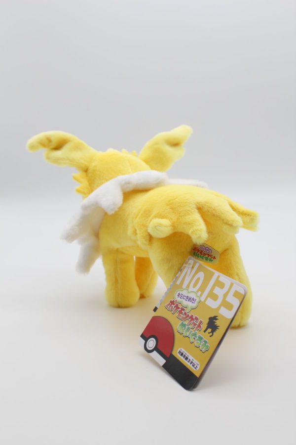 Blitza Plüschtier Pokemon I choose you! Original Japan Takara Tomy – Bild 3