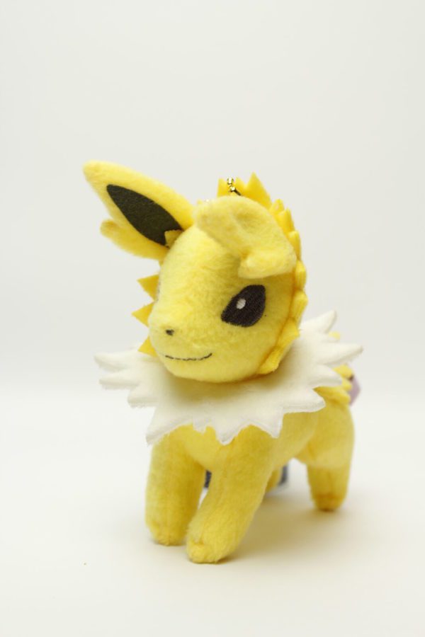 Blitza ohne Kette Plüschtier Pokemon I love Evoli Original Japan Banpresto – Bild 3