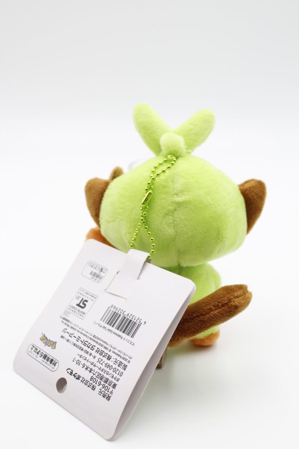 Chimpep Galar Tabi Mascot Plüschtier Pokemon Original Japan Pokemon Center 2020 – Bild 3