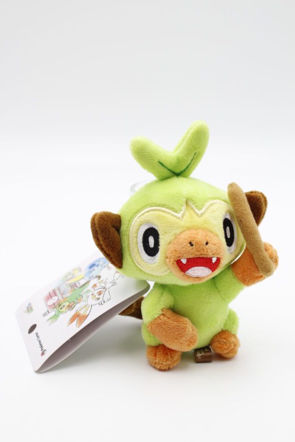 Chimpep Galar Tabi Mascot Plüschtier Pokemon Original Japan Pokemon Center 2020