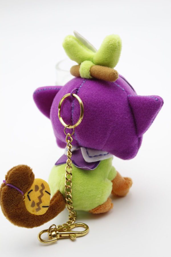 Chimpep Halloween Galar Garden Plüschtier Original Japan Pokemon Center 2020 – Bild 3