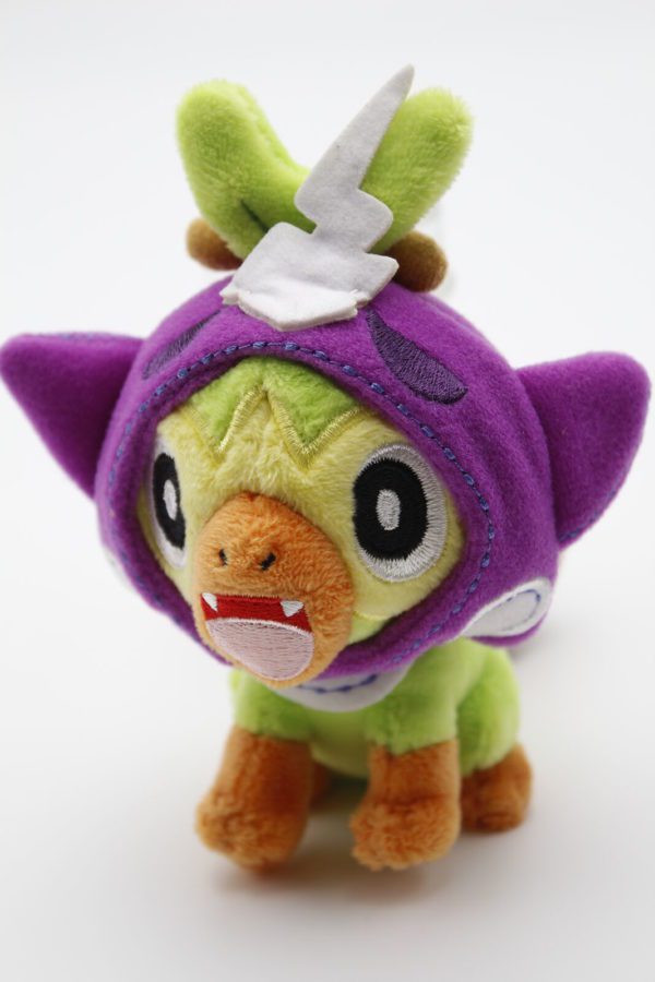 Chimpep Halloween Galar Garden Plüschtier Original Japan Pokemon Center 2020