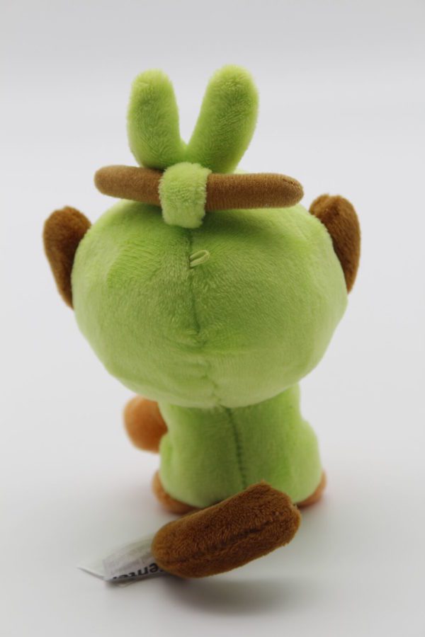Chimpep Plüschtier Pokemon Original Japan Pokemon Center 2019 – Bild 3