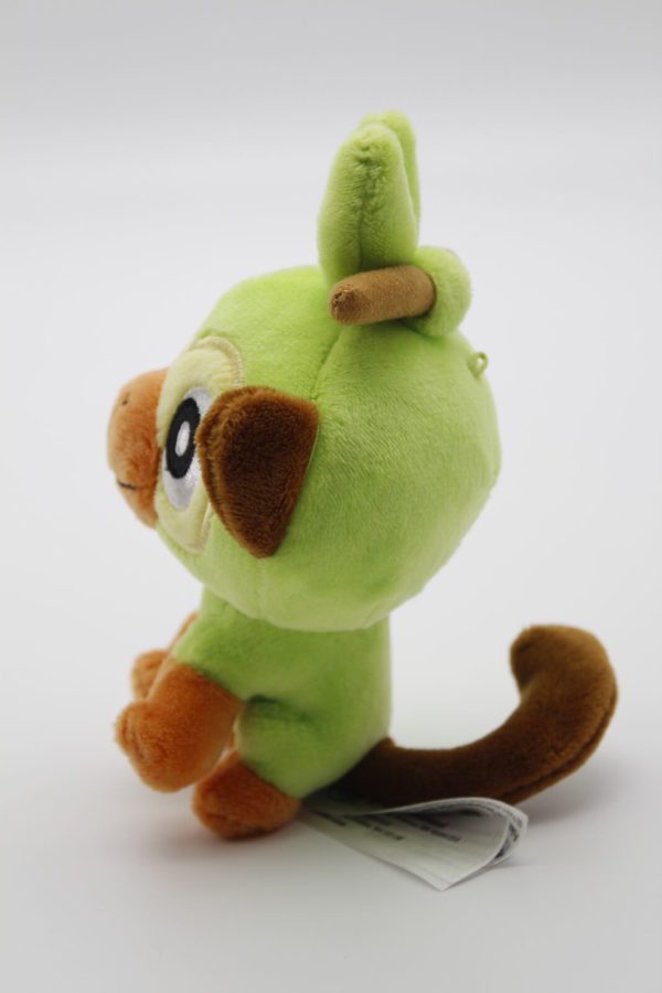 Chimpep Plüschtier Pokemon Original Japan Pokemon Center 2019 – Bild 4