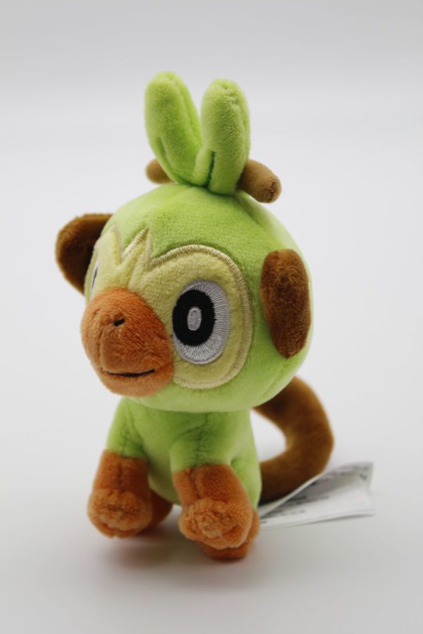 Chimpep Plüschtier Pokemon Original Japan Pokemon Center 2019 – Bild 5