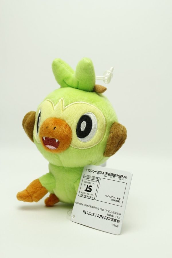 Chimpep lachend Plüschtier Pokemon Original Japan Banpresto – Bild 3