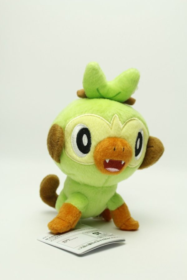 Chimpep lachend Plüschtier Pokemon Original Japan Banpresto