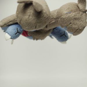 Duodino Anhänger Plüschtier Pokemon Original Japan Banpresto