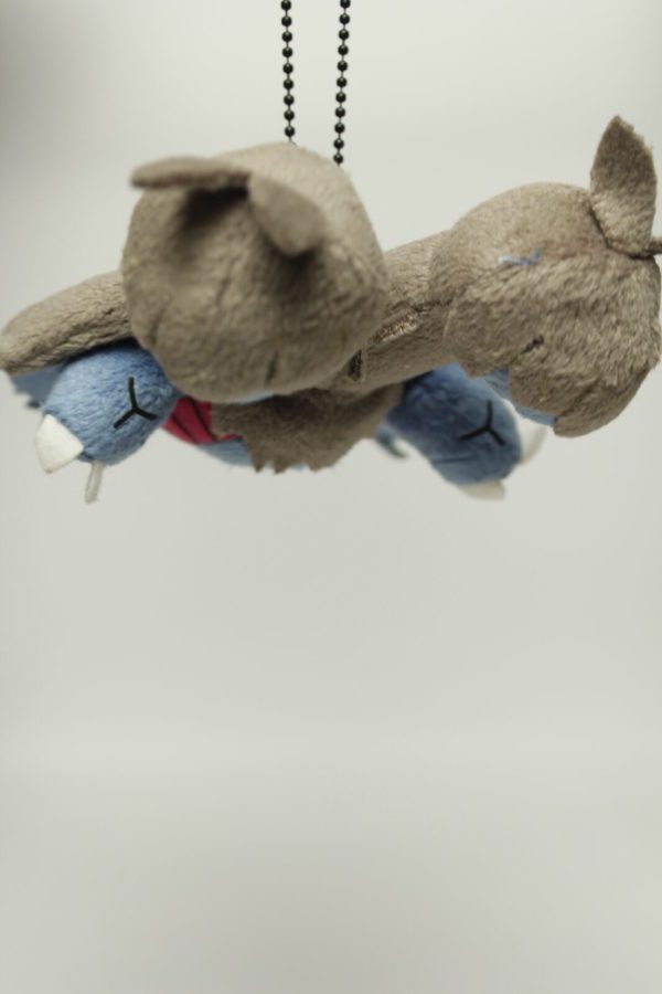 Duodino Anhänger Plüschtier Pokemon Original Japan Banpresto