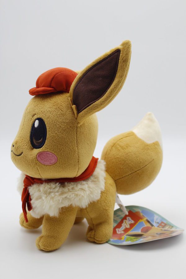 Evoli Plüschtier Pokemon Cafe Mix Original Japan Pokemon Center – Bild 4