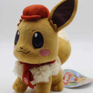 Evoli Plüschtier Pokemon Cafe Mix Original Japan Pokemon Center