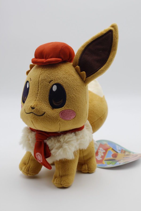 Evoli Plüschtier Pokemon Cafe Mix Original Japan Pokemon Center