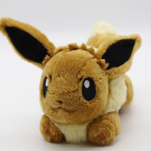 Evoli Running Plüschtier Pokemon Original Japan Pokemon Center 2018