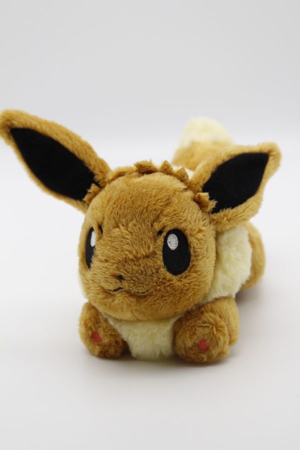 Evoli Running Plüschtier Pokemon Original Japan Pokemon Center 2018