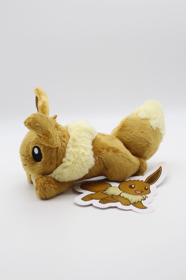 Evoli Running Plüschtier Pokemon Original Japan Pokemon Center 2019 ohne Schild – Bild 3