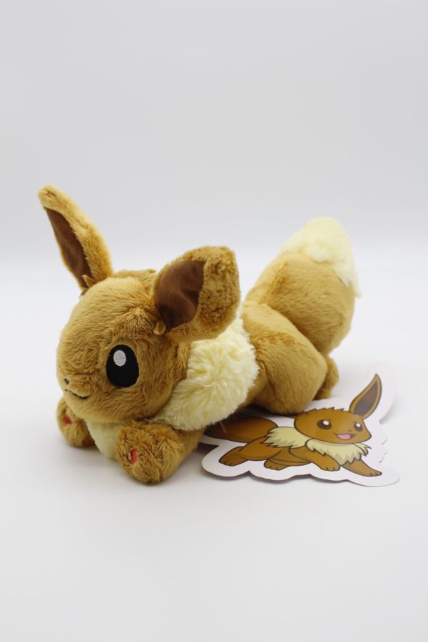 Evoli Running Plüschtier Pokemon Original Japan Pokemon Center 2019 ohne Schild – Bild 4