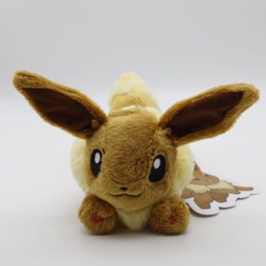 Evoli Running Plüschtier Pokemon Original Japan Pokemon Center 2019 ohne Schild