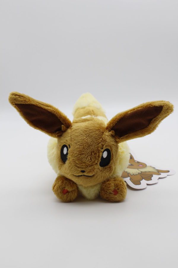 Evoli Running Plüschtier Pokemon Original Japan Pokemon Center 2019 ohne Schild