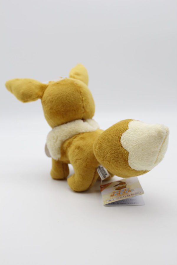 Evoli männlich Plüschtier Pokemon Allstar Collection Original Japan Saneiboeki – Bild 3