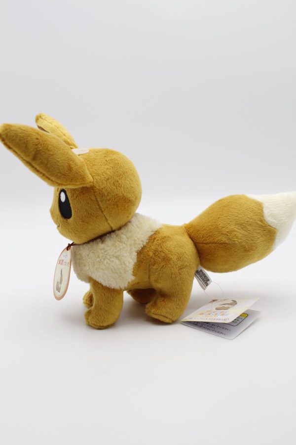 Evoli männlich Plüschtier Pokemon Allstar Collection Original Japan Saneiboeki – Bild 4