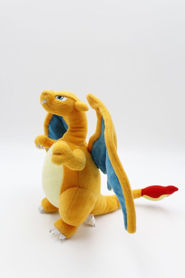 Glurak Plüschtier Pokemon Original Japan Pokemon Center 2016 – Bild 3