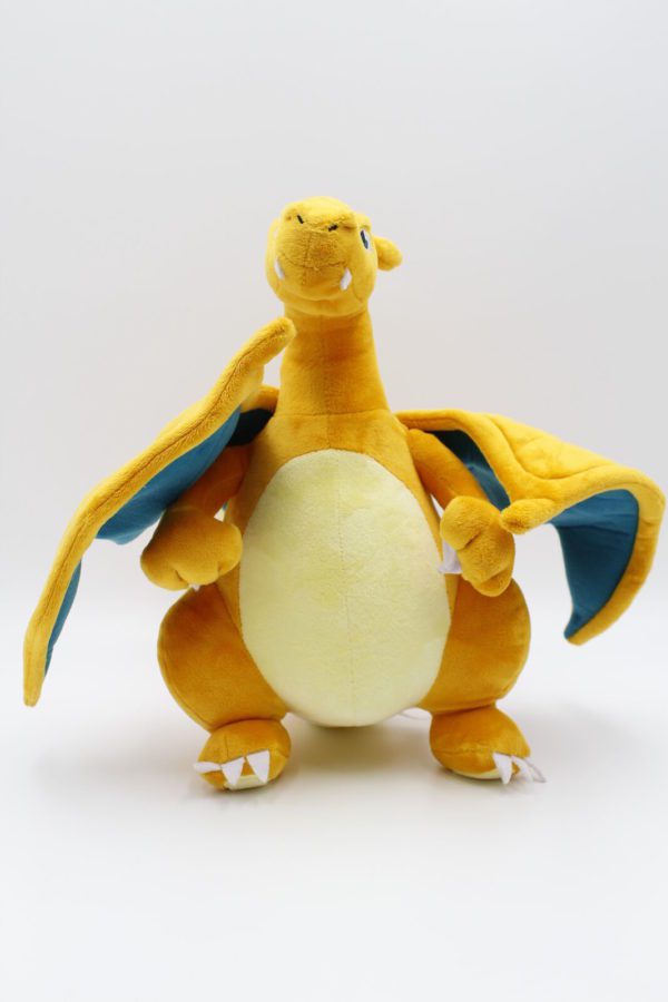 Glurak Plüschtier Pokemon Original Japan Pokemon Center 2019 – Bild 3